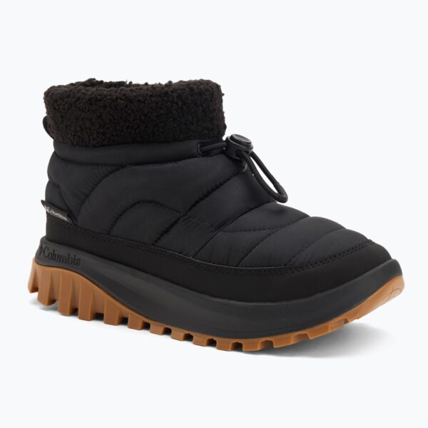 Женские сапоги Columbia Snowtrot y black/sea salt