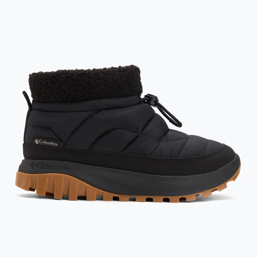 Женские сапоги Columbia Snowtrot y black/sea salt