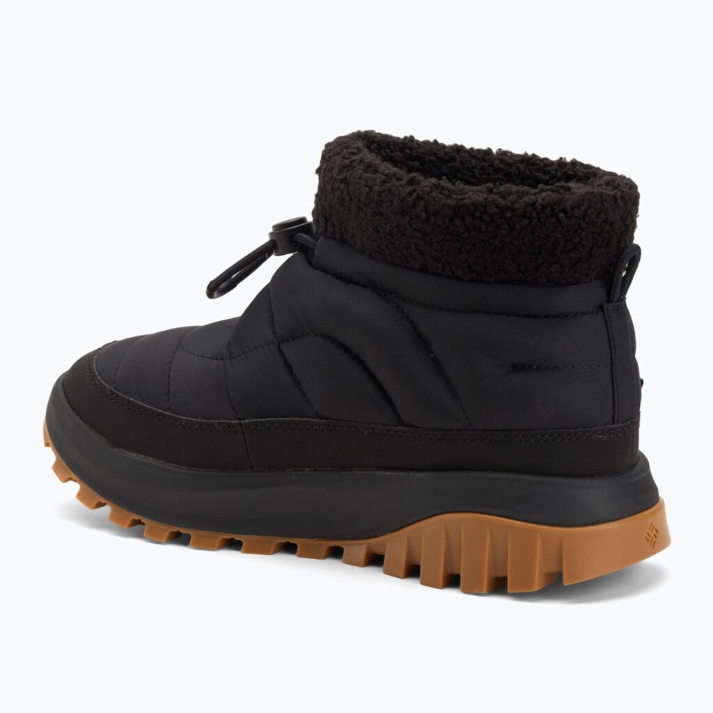 Женские сапоги Columbia Snowtrot y black/sea salt