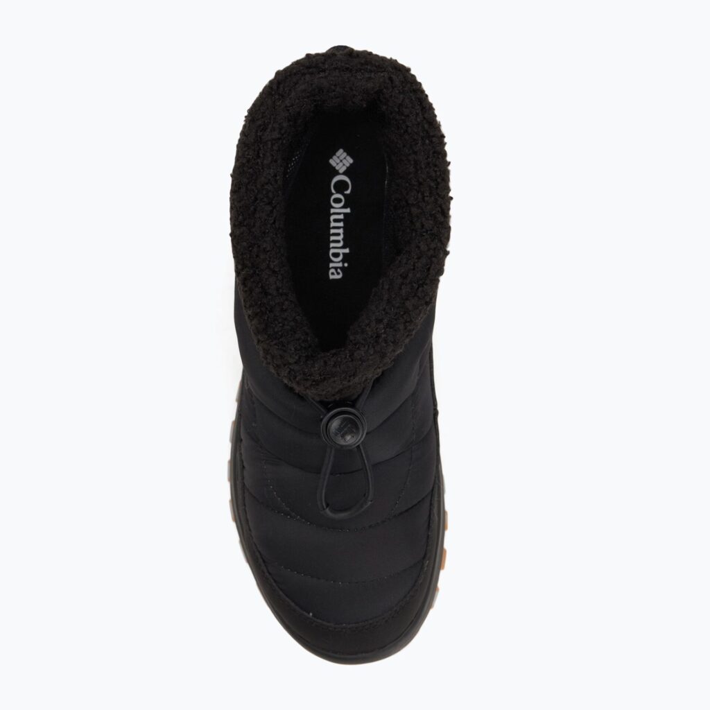 Женские сапоги Columbia Snowtrot y black/sea salt