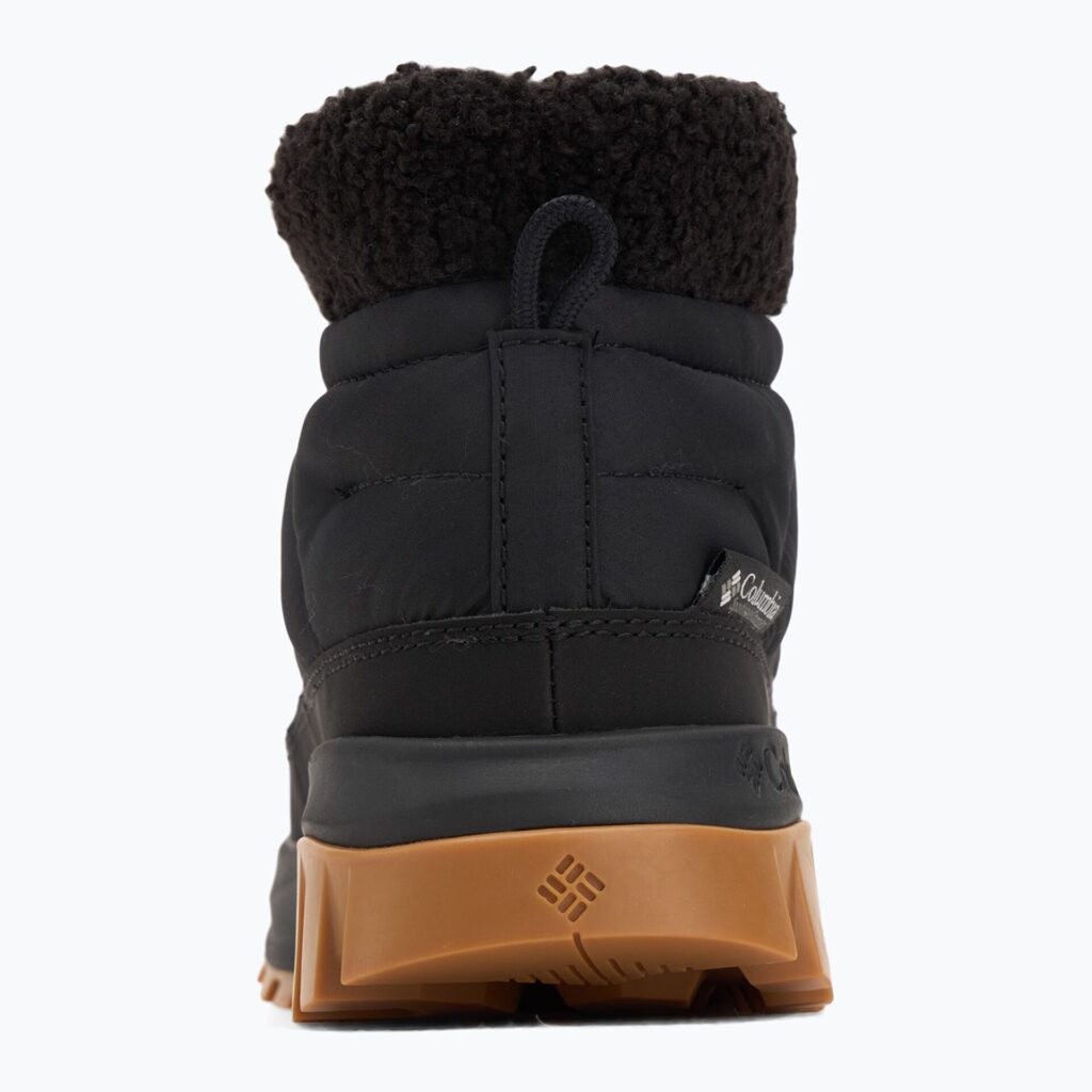 Женские сапоги Columbia Snowtrot y black/sea salt