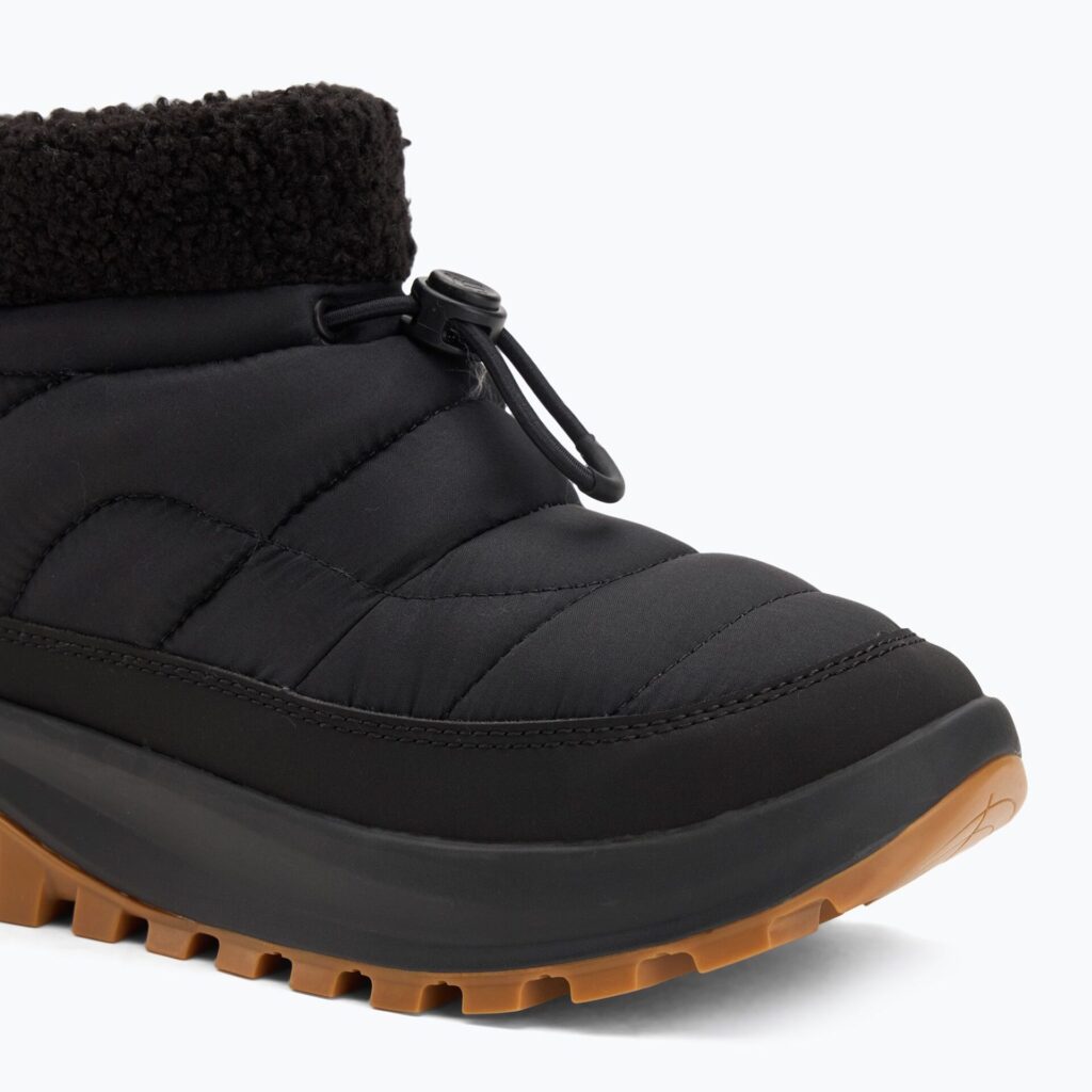 Женские сапоги Columbia Snowtrot y black/sea salt