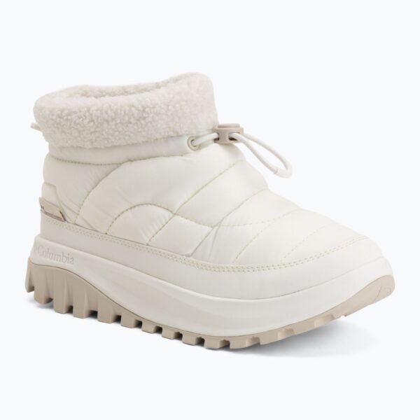 Женские сапоги Columbia Snowtrot y sea salt/fig