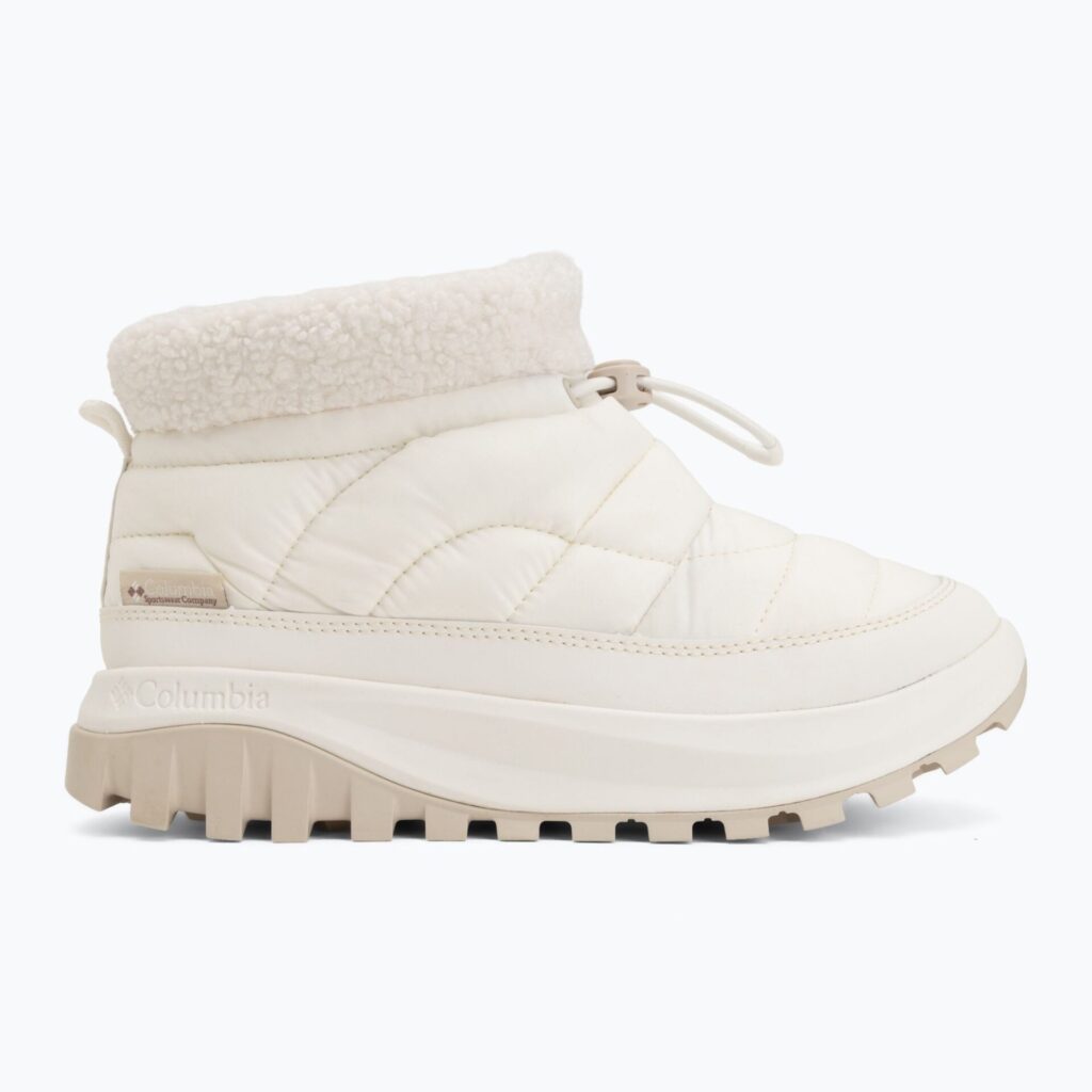 Женские сапоги Columbia Snowtrot y sea salt/fig