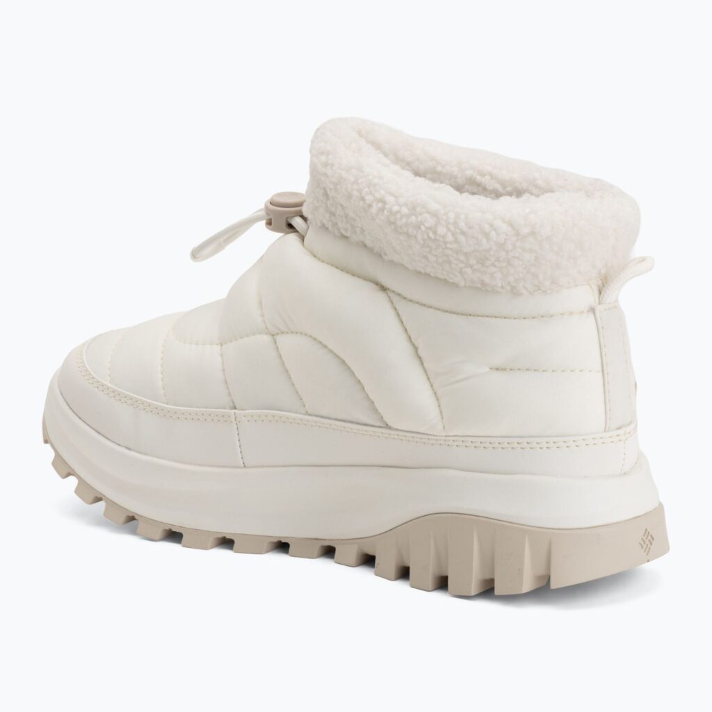 Женские сапоги Columbia Snowtrot y sea salt/fig