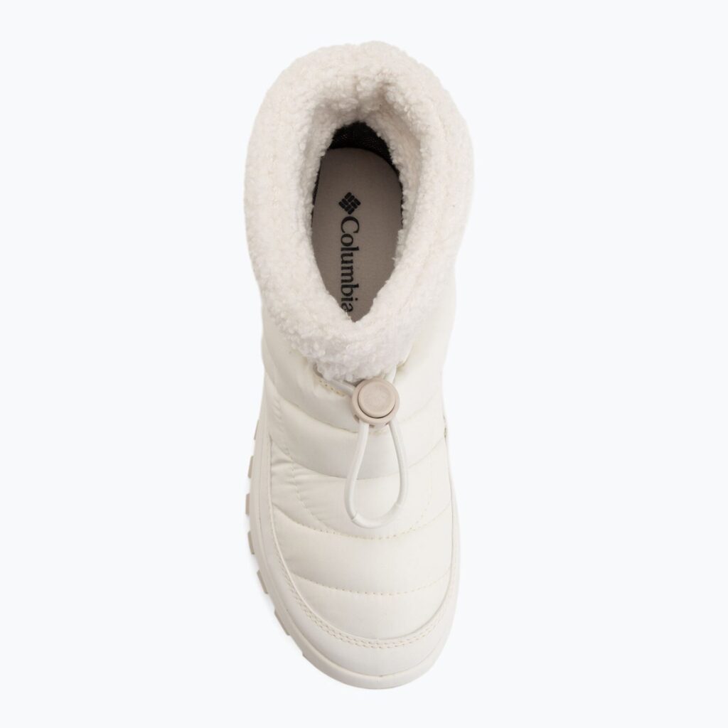 Женские сапоги Columbia Snowtrot y sea salt/fig