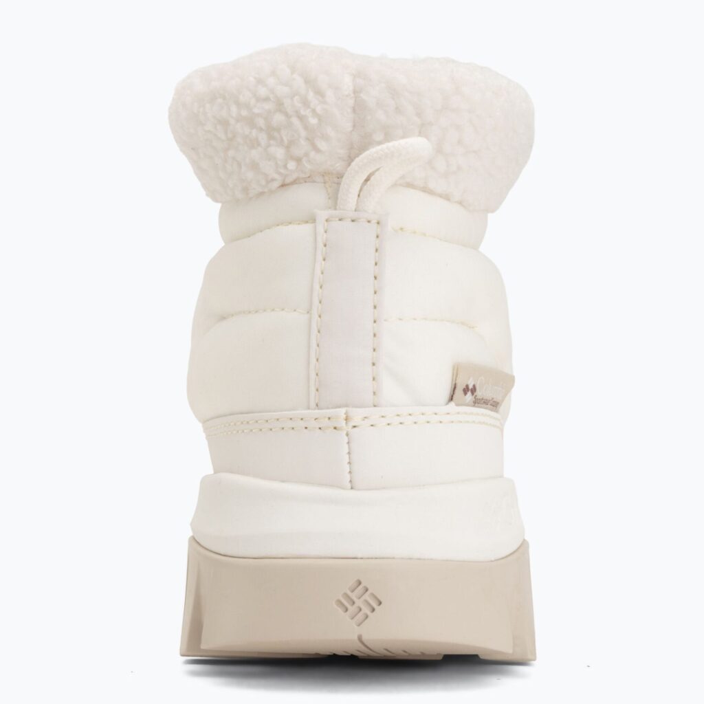 Женские сапоги Columbia Snowtrot y sea salt/fig