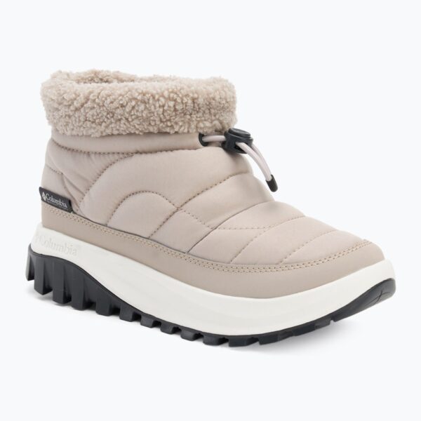 Женские сапоги Columbia Snowtrot y soft taupe/shark