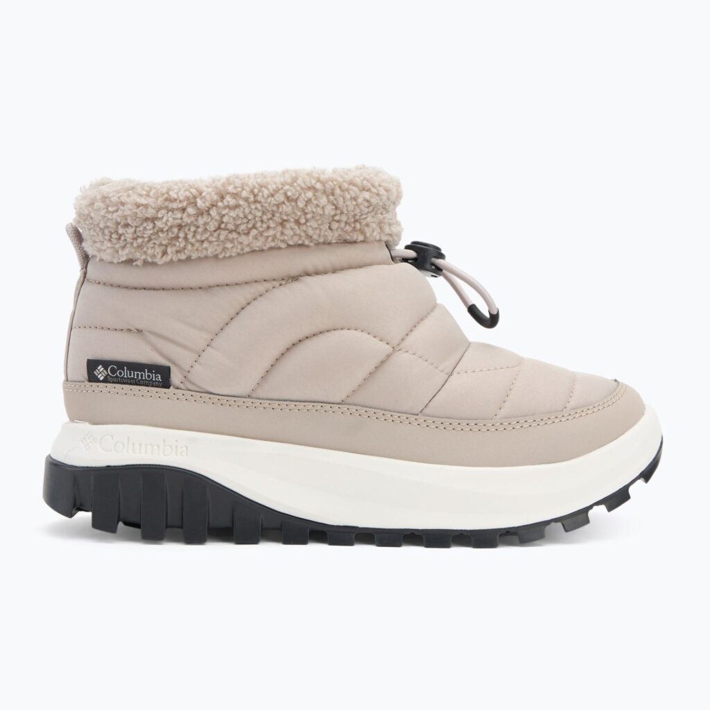 Женские сапоги Columbia Snowtrot y soft taupe/shark