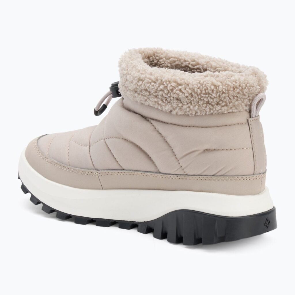 Женские сапоги Columbia Snowtrot y soft taupe/shark