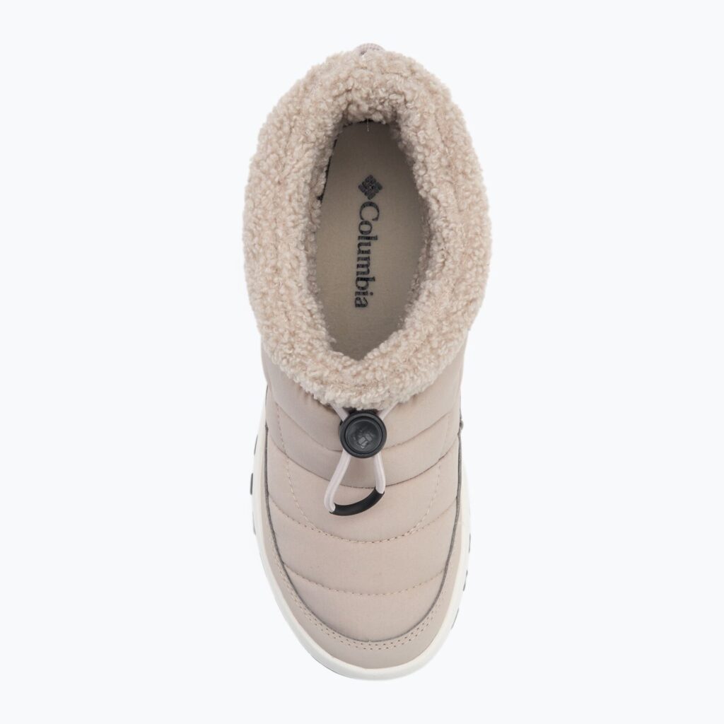 Женские сапоги Columbia Snowtrot y soft taupe/shark