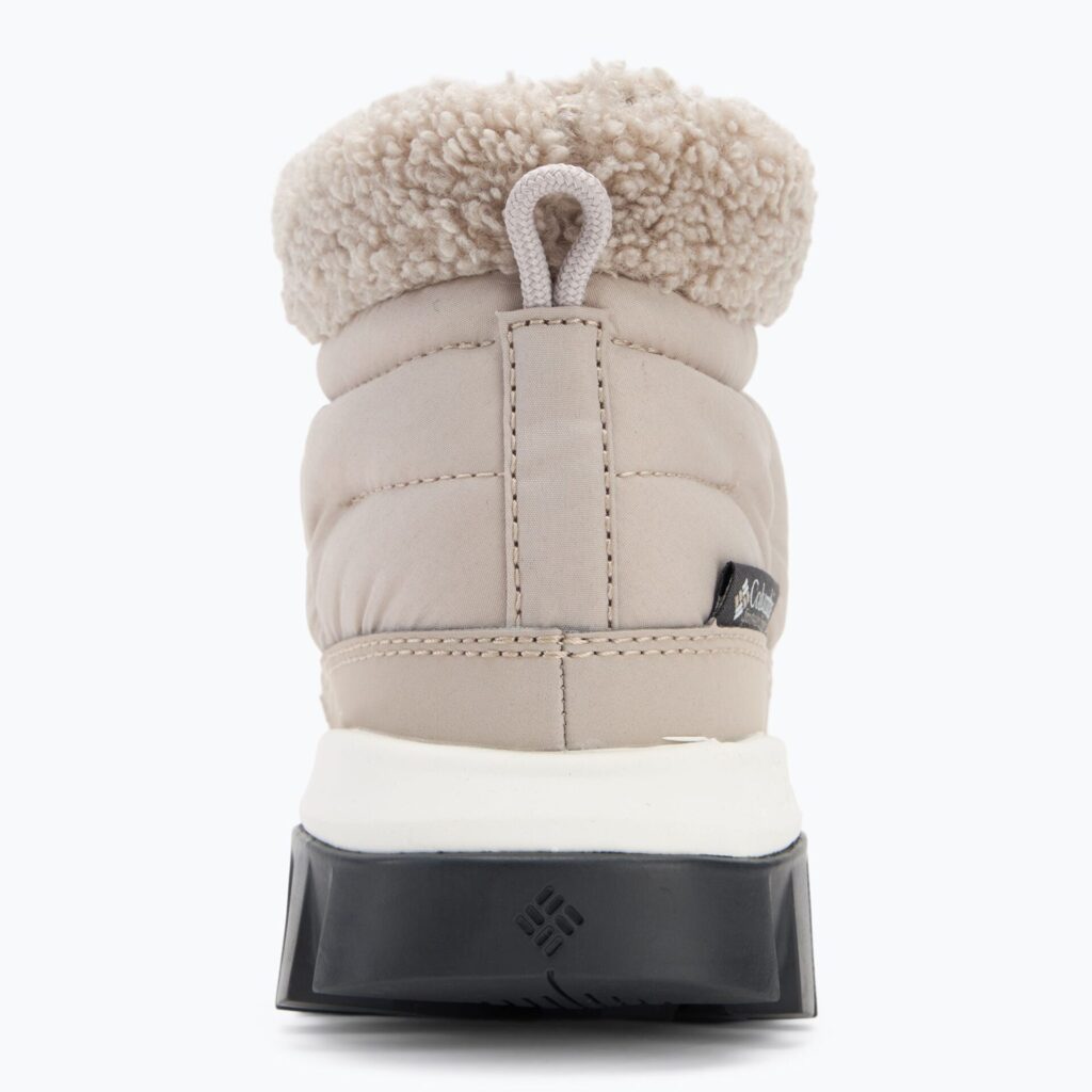 Женские сапоги Columbia Snowtrot y soft taupe/shark
