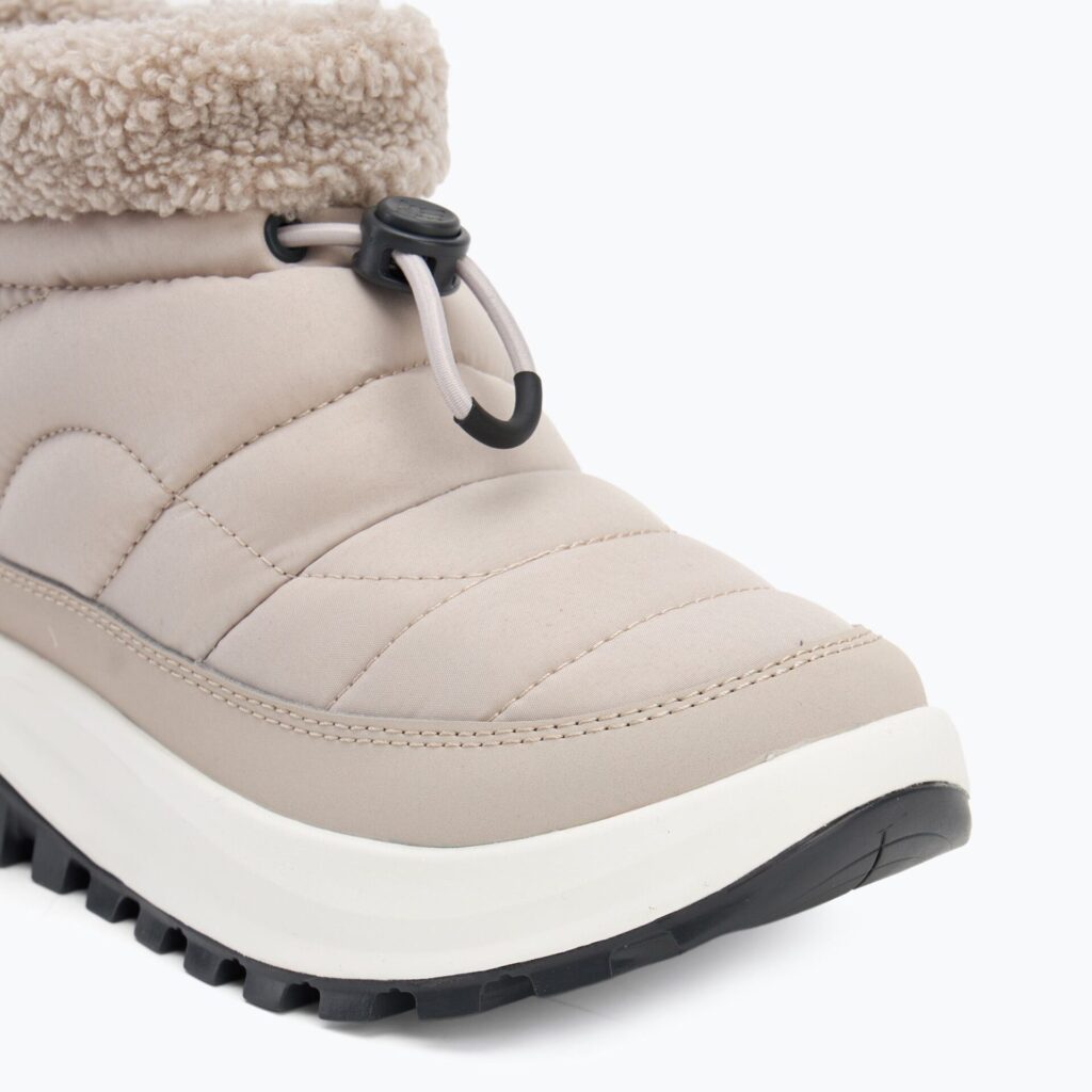 Женские сапоги Columbia Snowtrot y soft taupe/shark