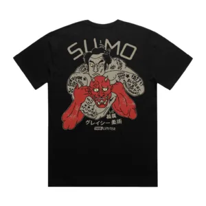 Футболка Half Sumo Junkie