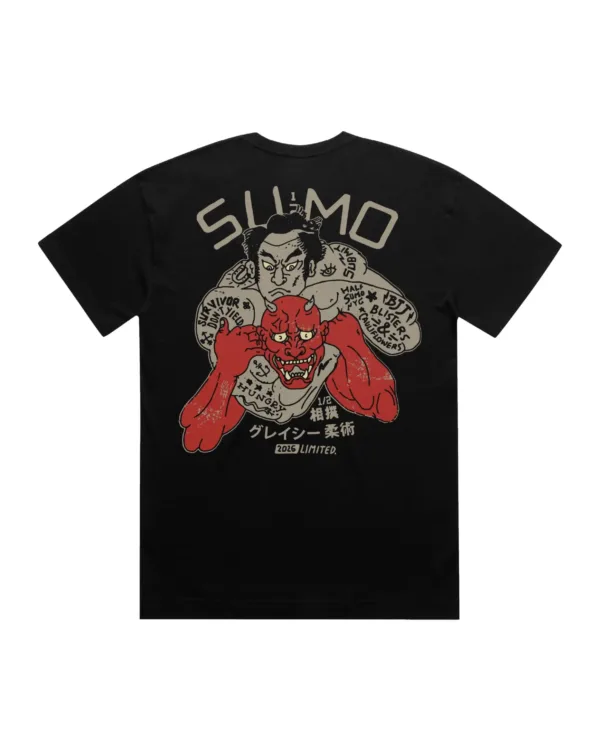 Футболка Half Sumo Junkie