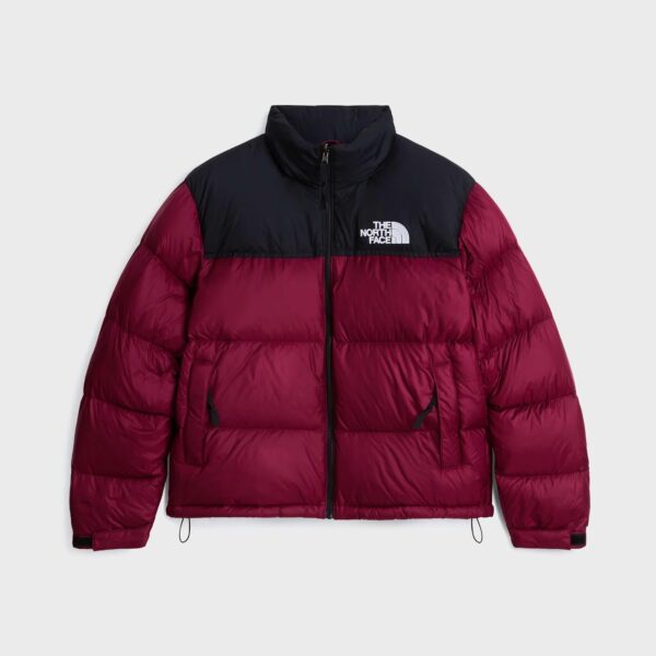 Куртка The North Face 1996 Retro Nuptse - Burgundy Crush / Black