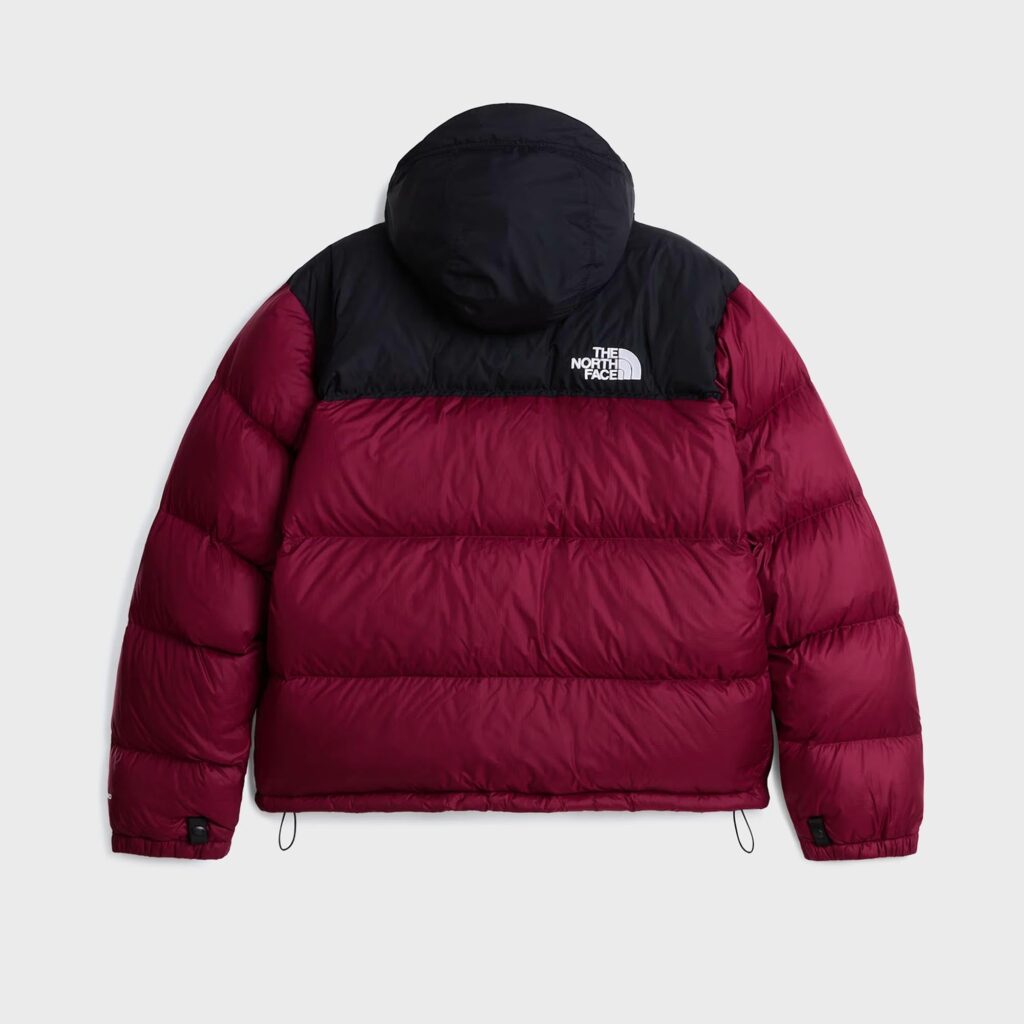 Куртка The North Face 1996 Retro Nuptse - Burgundy Crush / Black