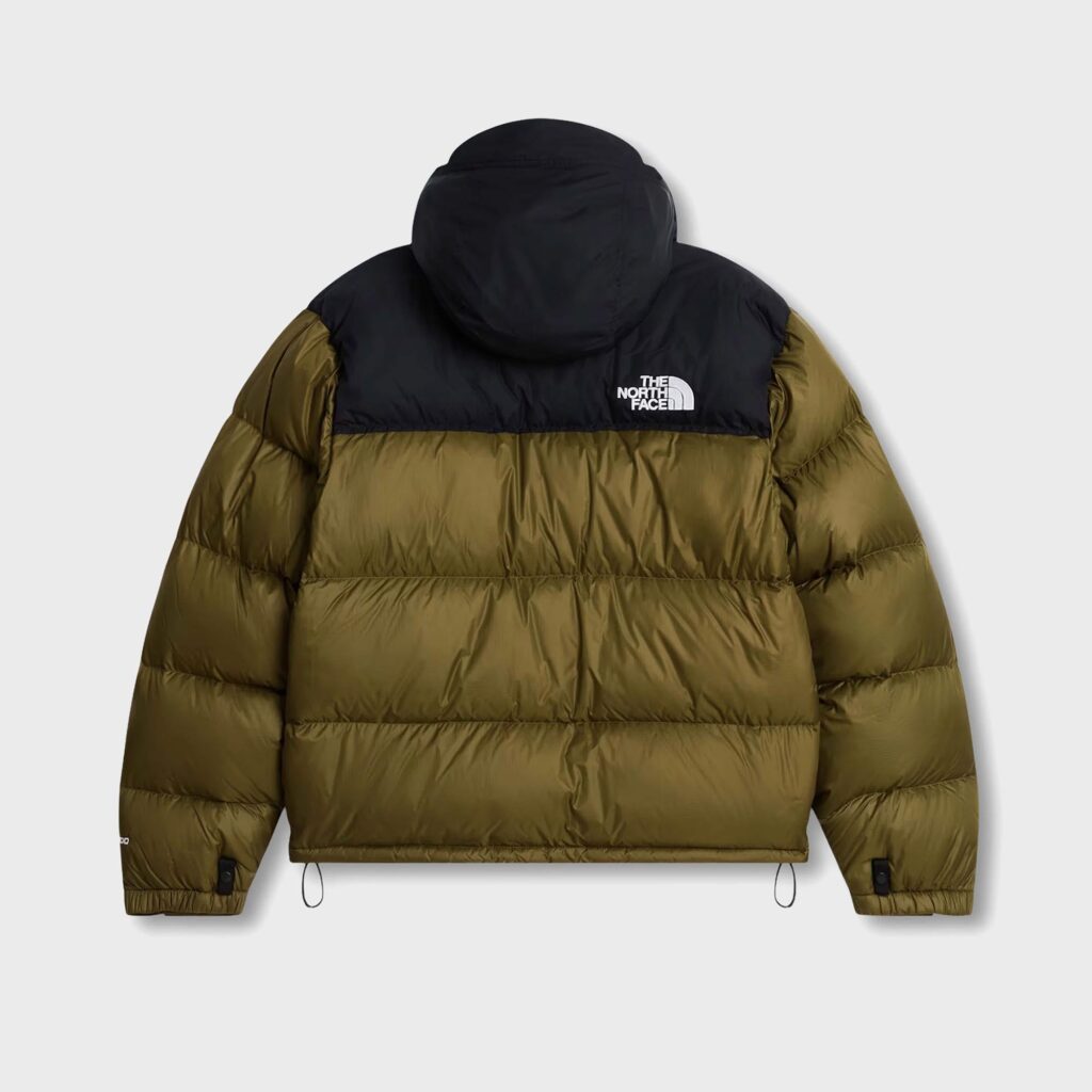 Куртка The North Face 1996 Retro Nuptse - Caraway Seed / Black
