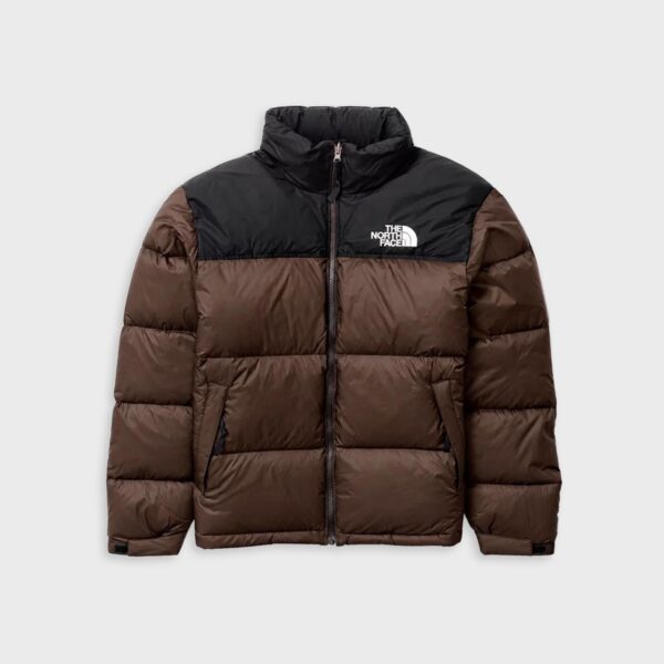 Куртка The North Face 1996 Retro Nuptse - Dark Chestnut / Black