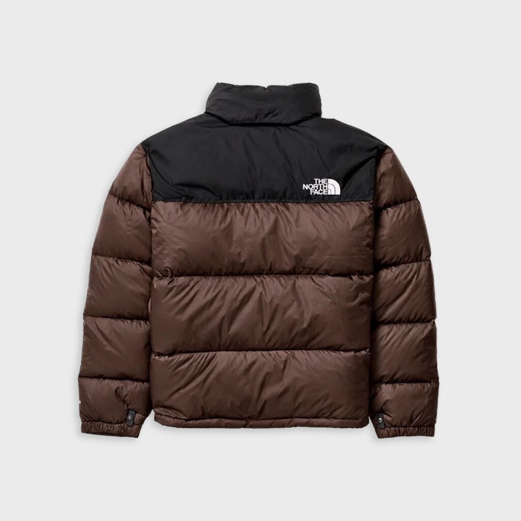 Куртка The North Face 1996 Retro Nuptse - Dark Chestnut / Black