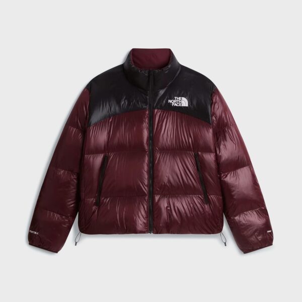 Куртка The North Face Pertex® Nuptse Reversible - Deep Burgundy / Black