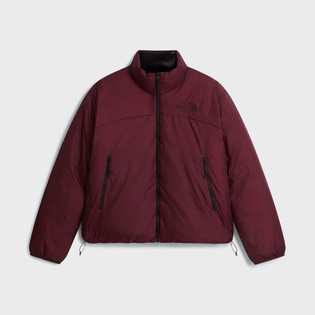 Куртка The North Face Pertex® Nuptse Reversible - Deep Burgundy / Black