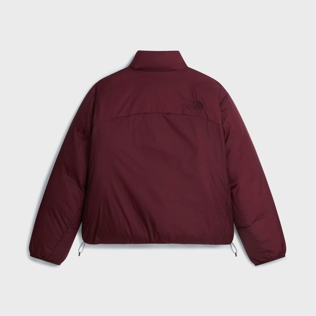 Куртка The North Face Pertex® Nuptse Reversible - Deep Burgundy / Black