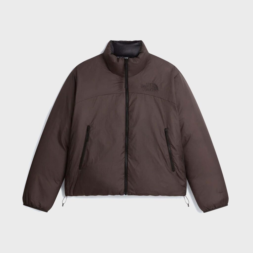 Куртка The North Face Pertex® Nuptse Reversible - Dark Chestnut / Black