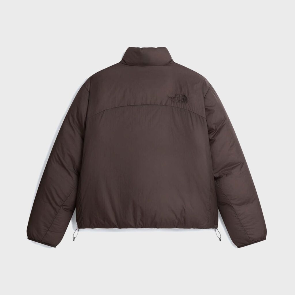 Куртка The North Face Pertex® Nuptse Reversible - Dark Chestnut / Black