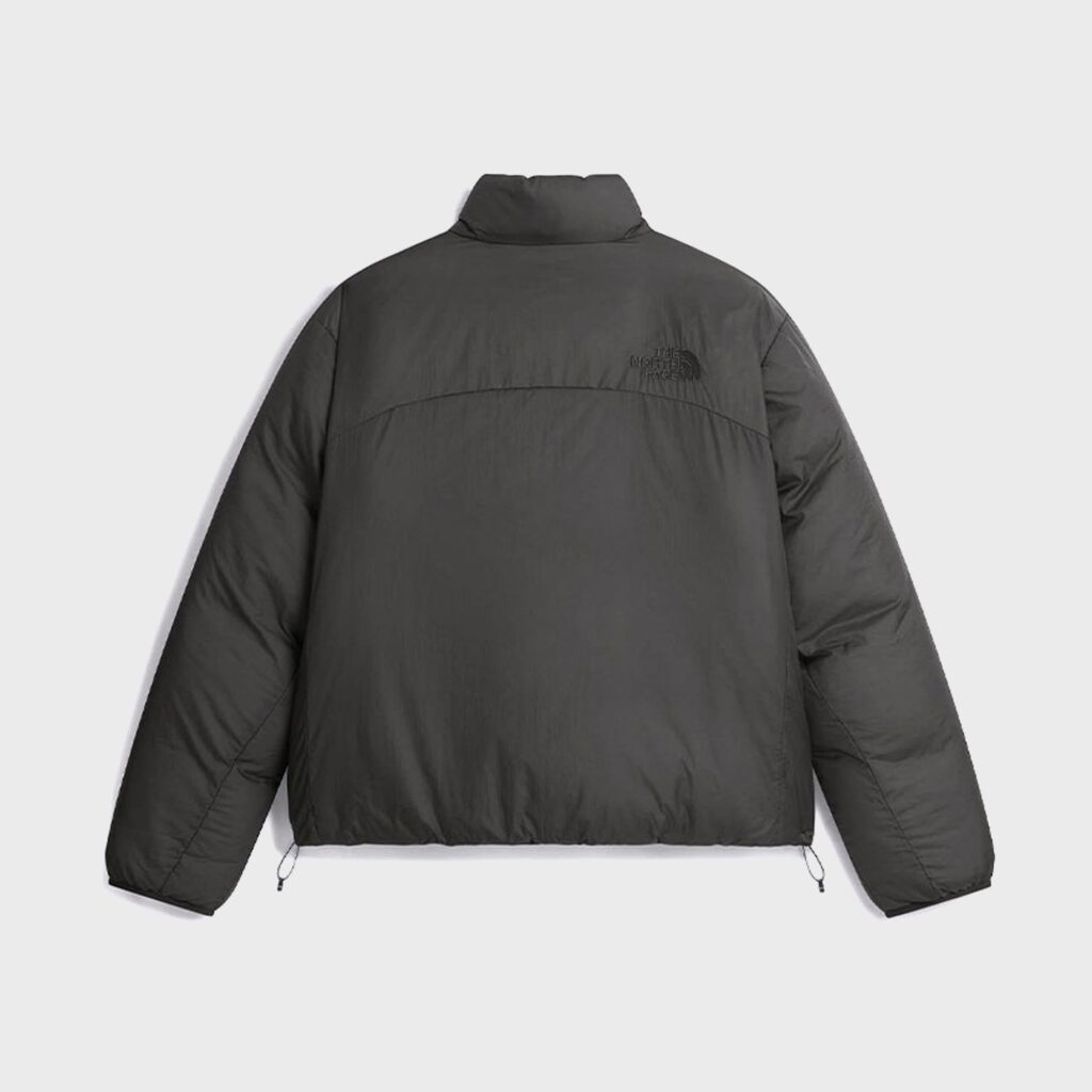 Куртка The North Face Pertex® Nuptse Reversible - Lead / Black