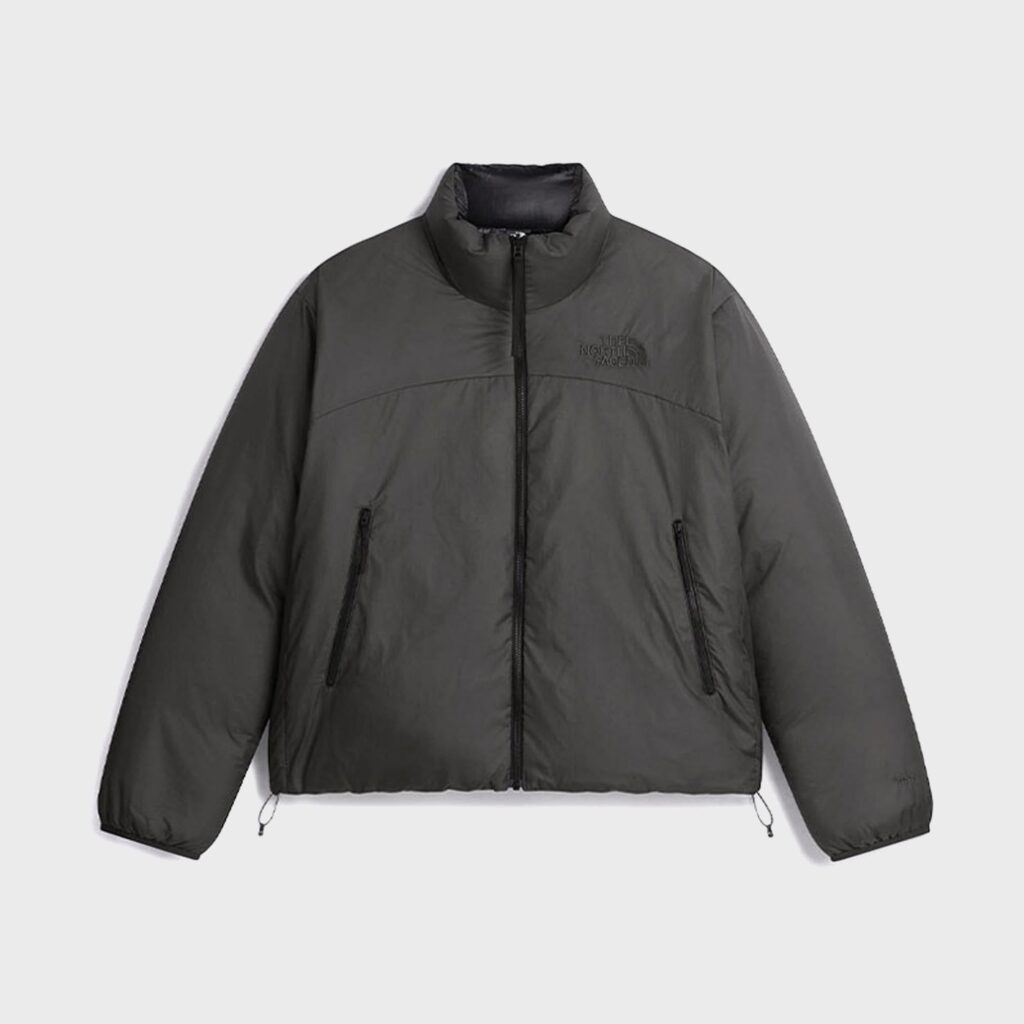 Куртка The North Face Pertex® Nuptse Reversible - Lead / Black