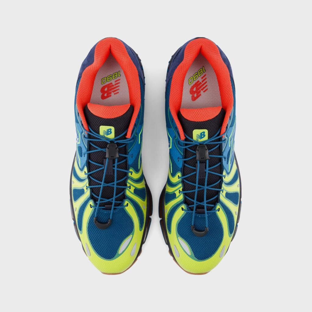Кроссовки New Balance ABZORB 1890 - Streamsong / Alkaline Green / Dark Night