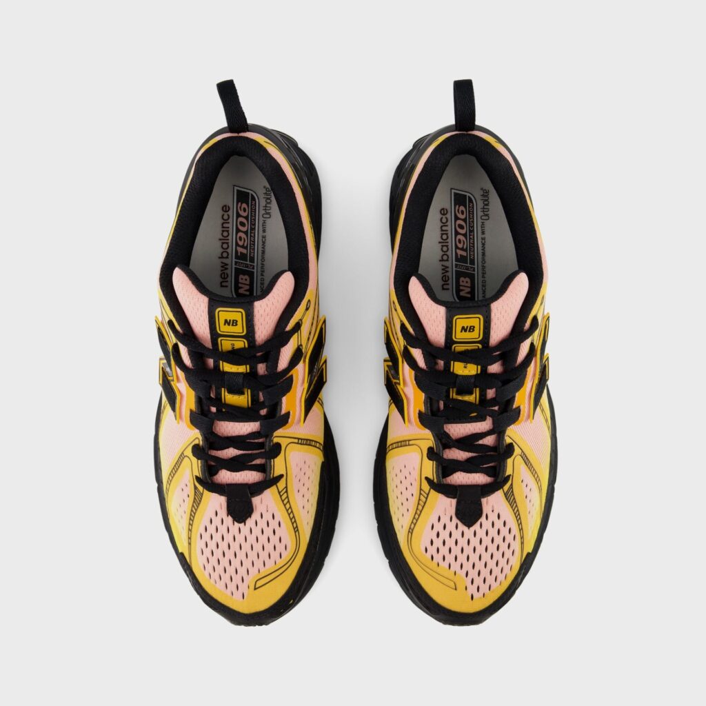 Кроссовки New Balance 1906E - Amber Haze / Black