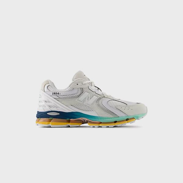 Кроссовки New Balance 1954R - White / Bright Mint / Reflection