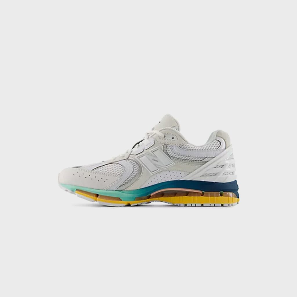 Кроссовки New Balance 1954R - White / Bright Mint / Reflection
