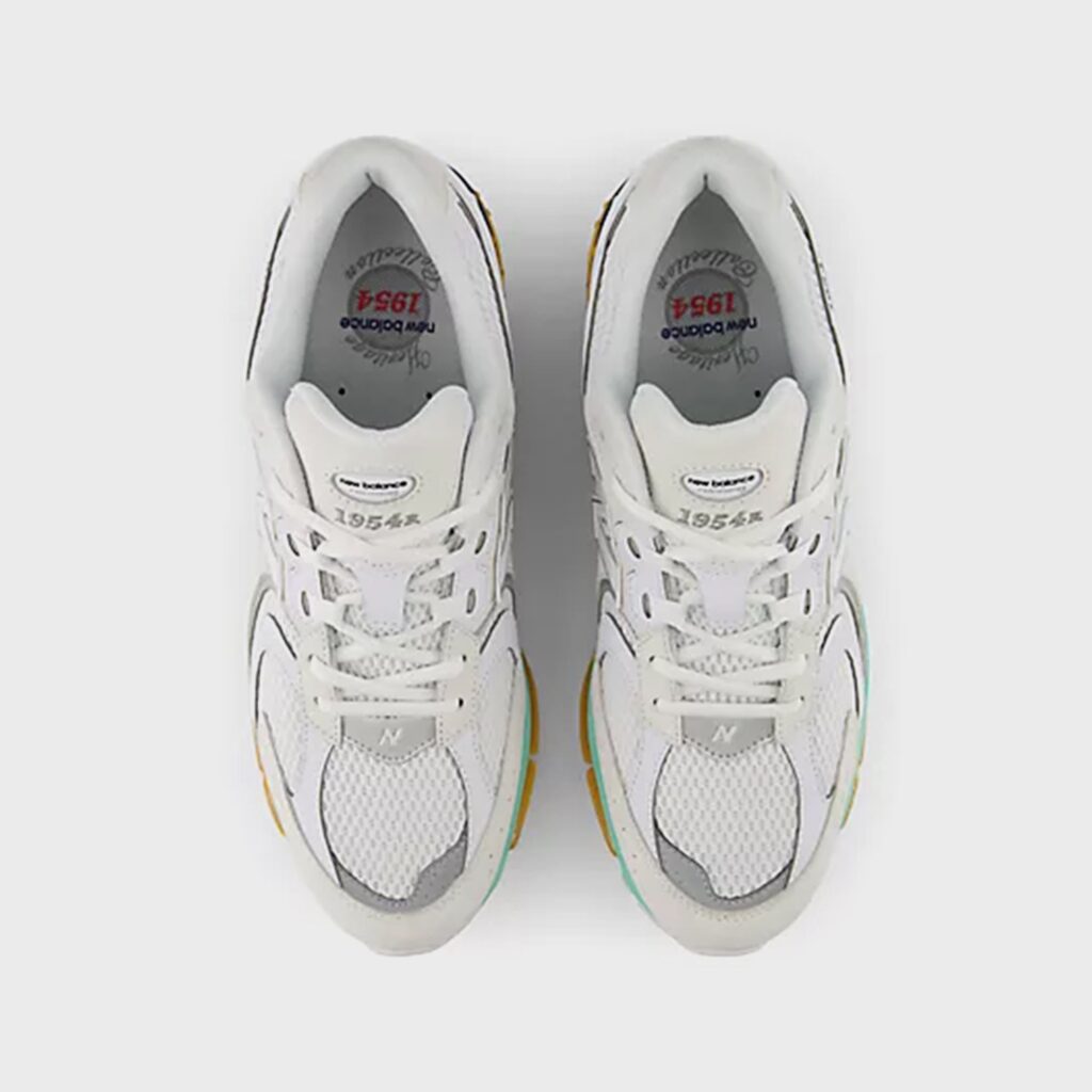 Кроссовки New Balance 1954R - White / Bright Mint / Reflection