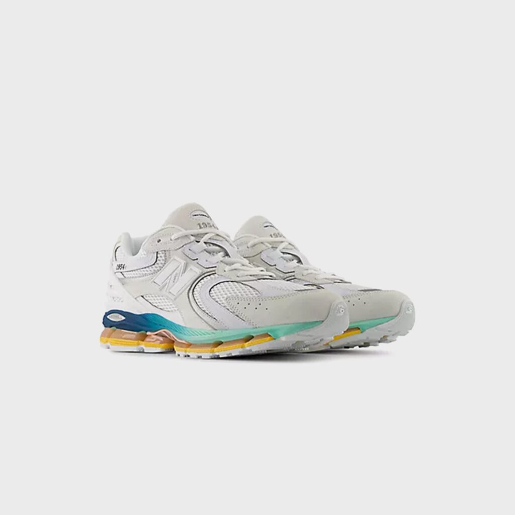 Кроссовки New Balance 1954R - White / Bright Mint / Reflection