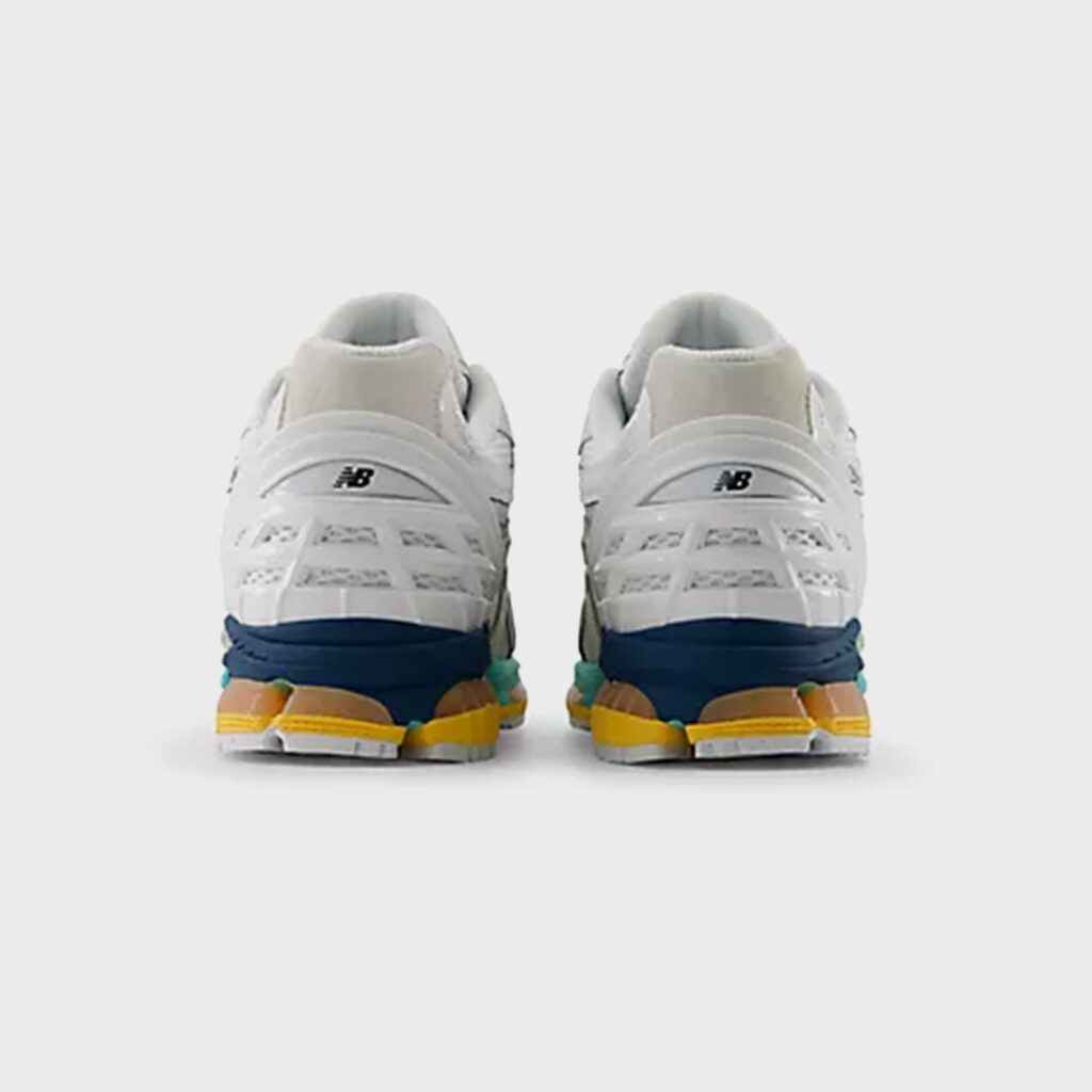 Кроссовки New Balance 1954R - White / Bright Mint / Reflection