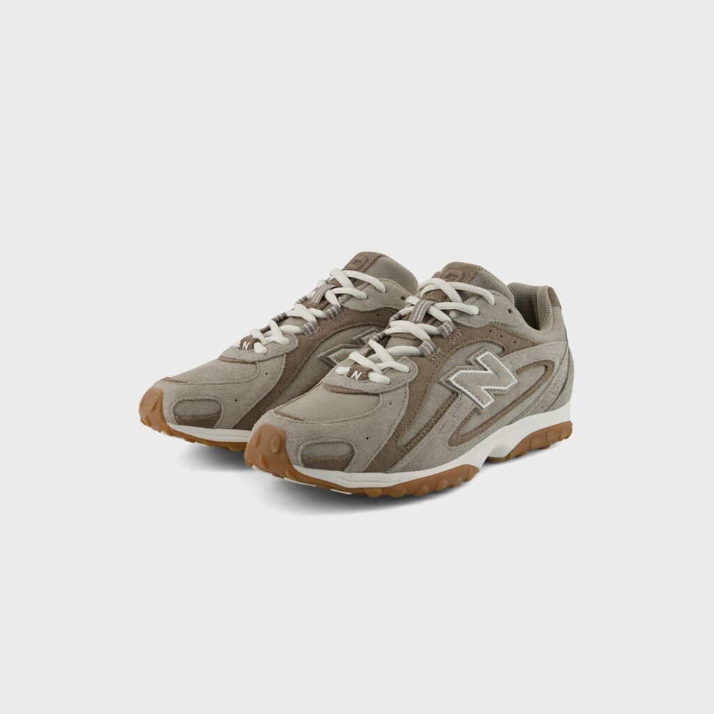 Кроссовки New Balance 204L - Arid Stone / Thunder Brown