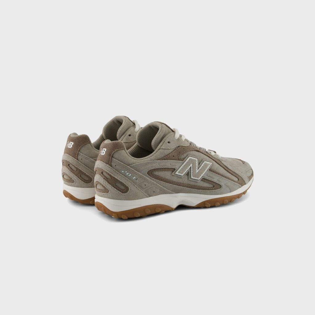 Кроссовки New Balance 204L - Arid Stone / Thunder Brown