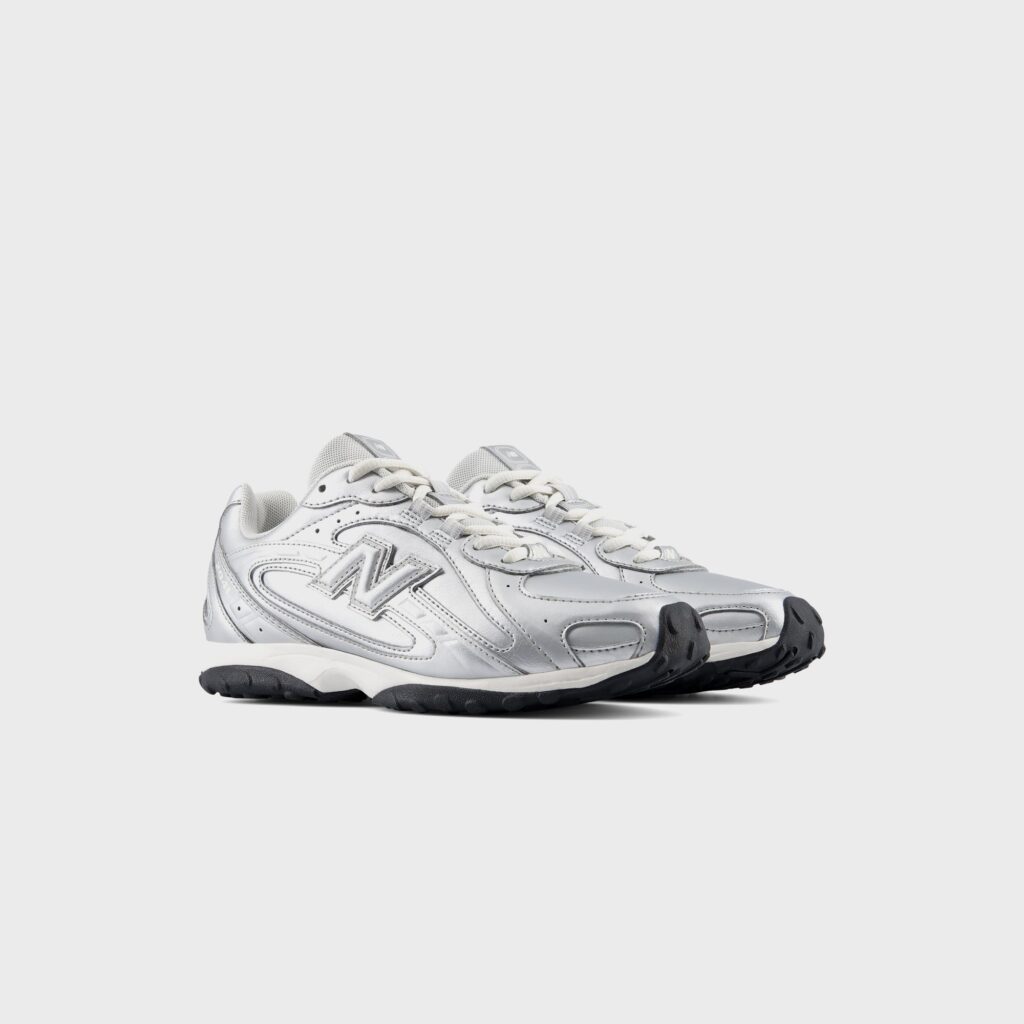Кроссовки New Balance 204L - Grey Matter / Silver / White