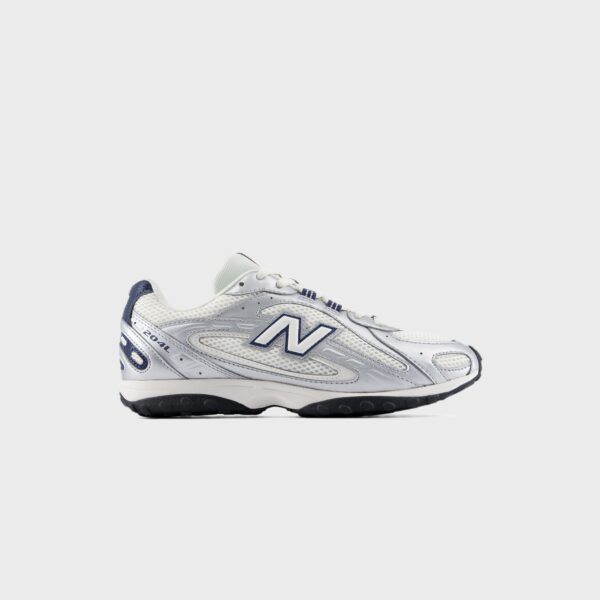 Кроссовки New Balance 204L - Sea Salt / Silver Metallic / NB Navy