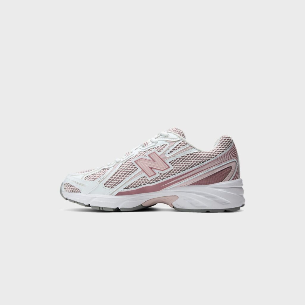 Кроссовки New Balance 740 - Rosewood / White