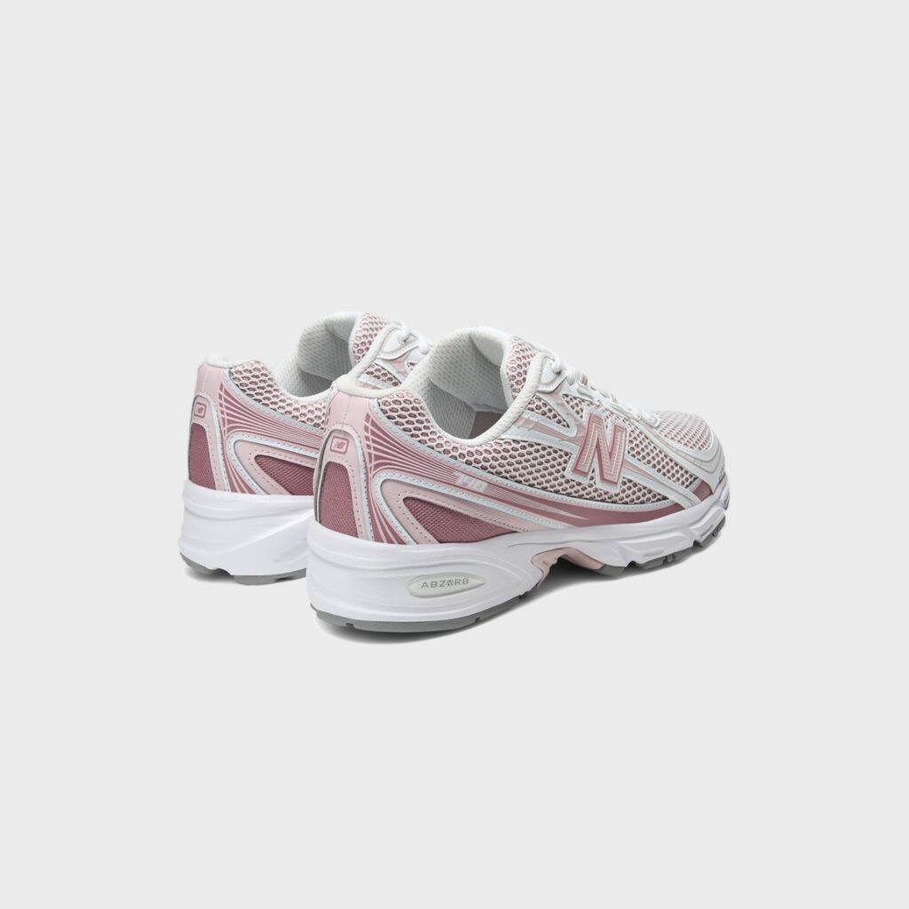 Кроссовки New Balance 740 - Rosewood / White