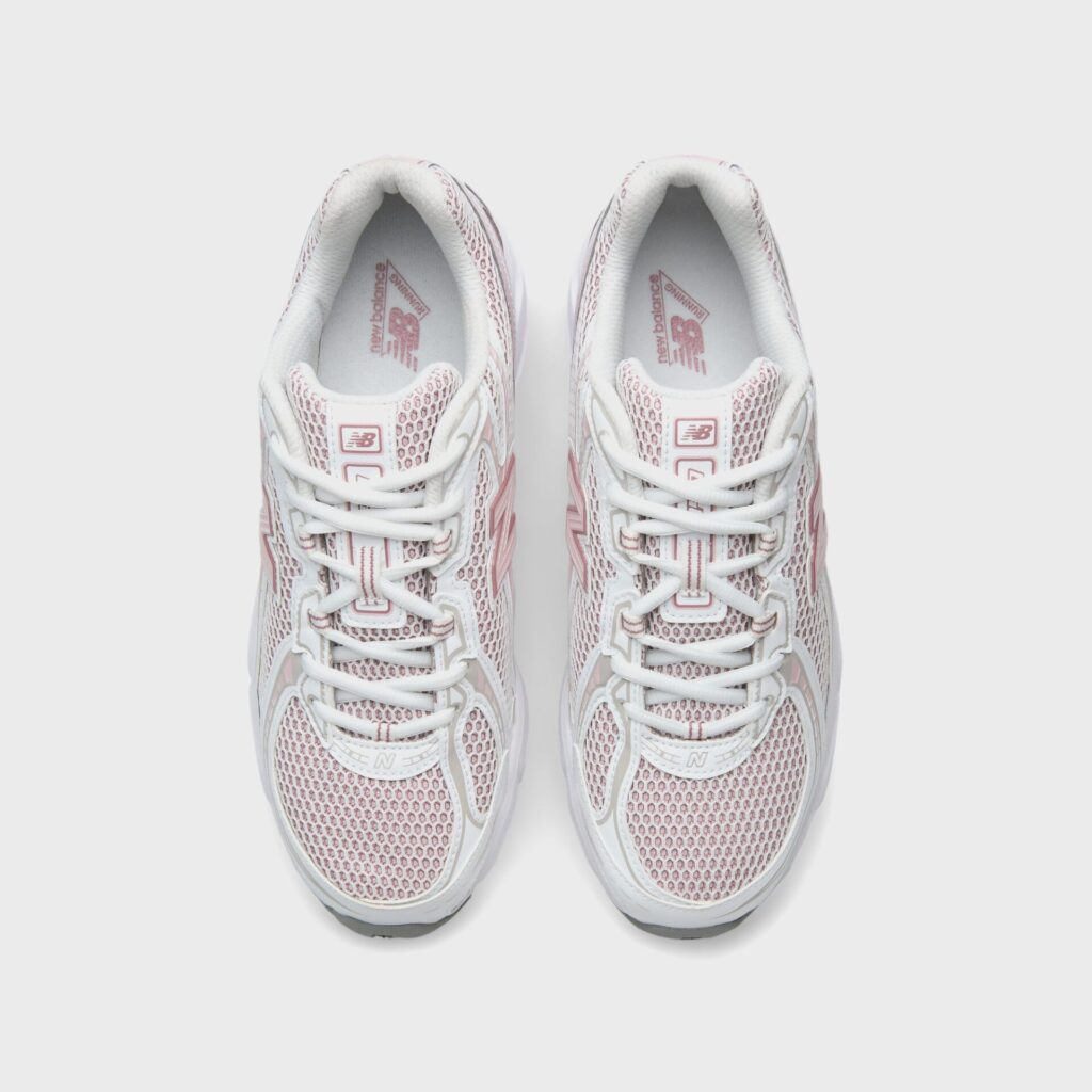 Кроссовки New Balance 740 - Rosewood / White