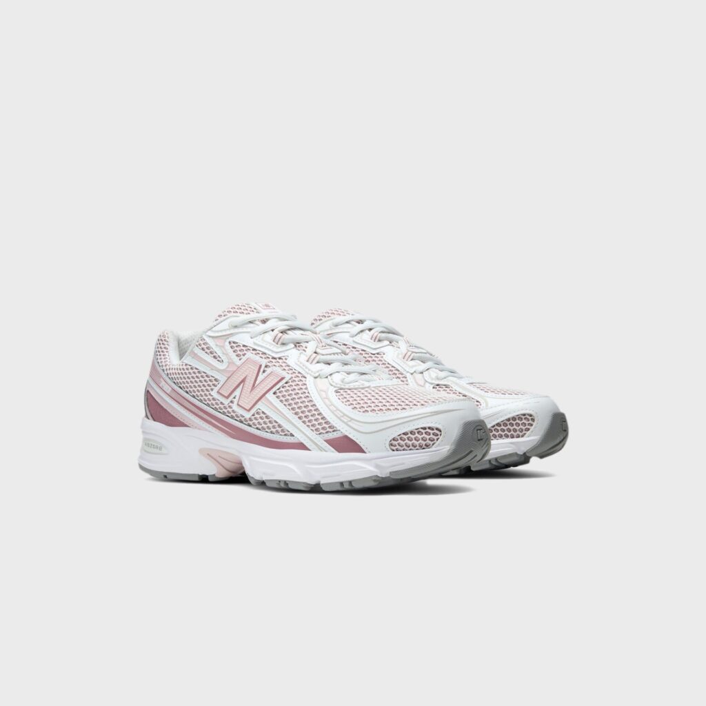 Кроссовки New Balance 740 - Rosewood / White
