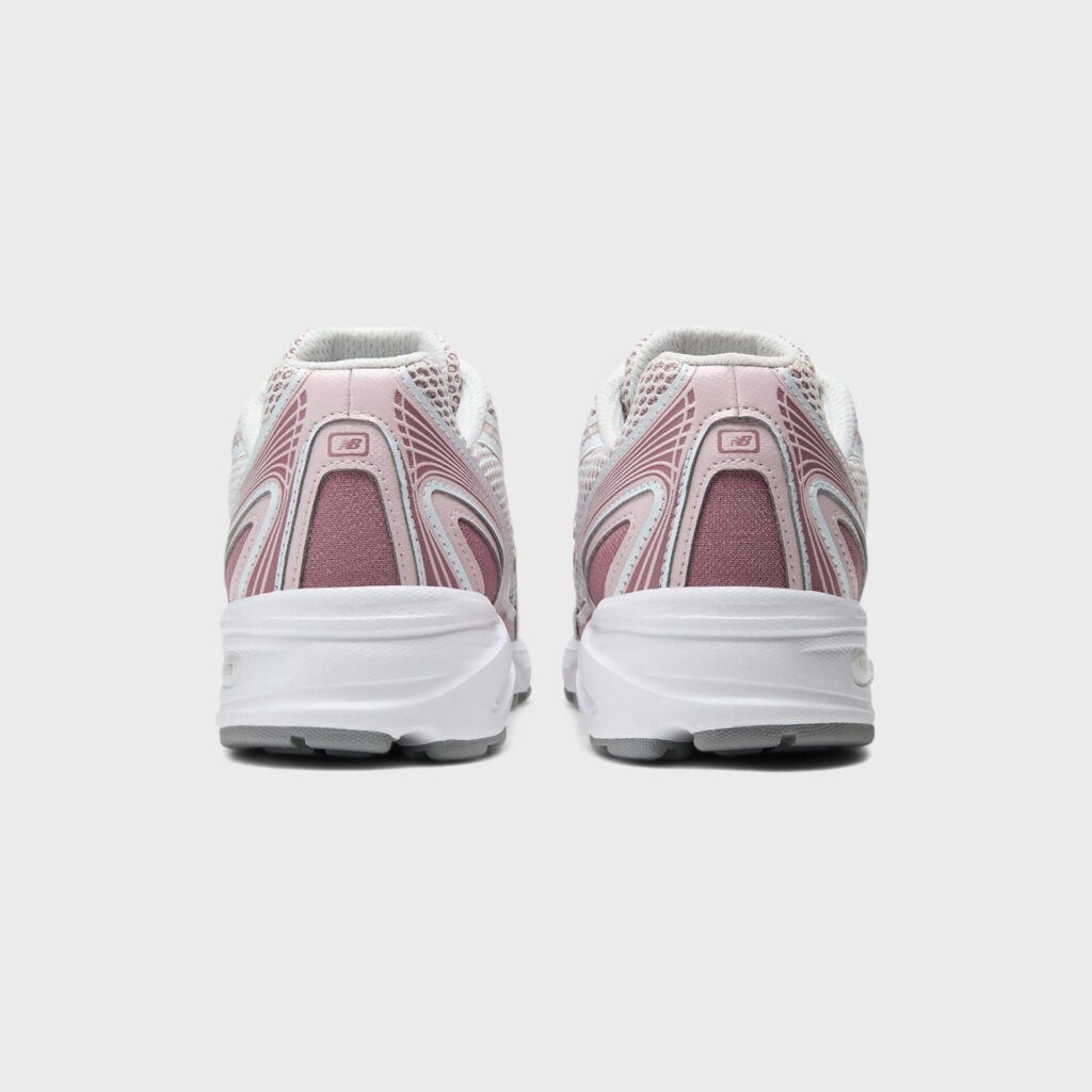 Кроссовки New Balance 740 - Rosewood / White