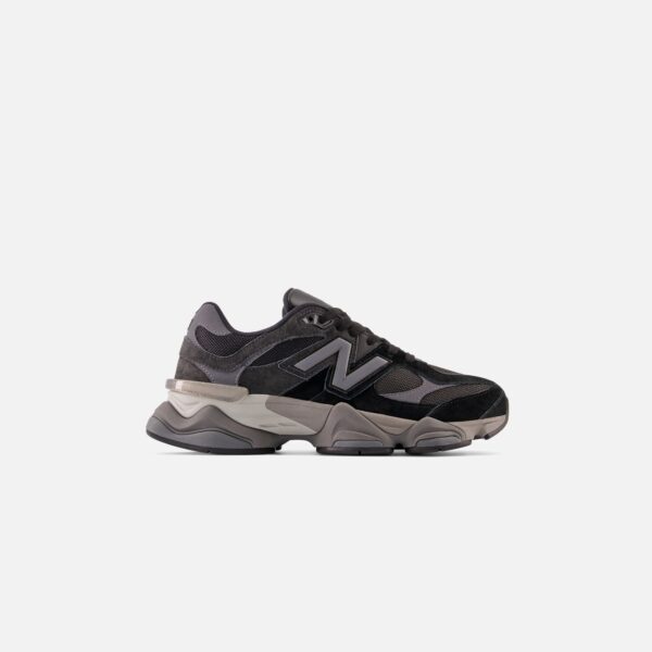 Кроссовки New Balance 9060 - Black / Castlerock / Rain Cloud