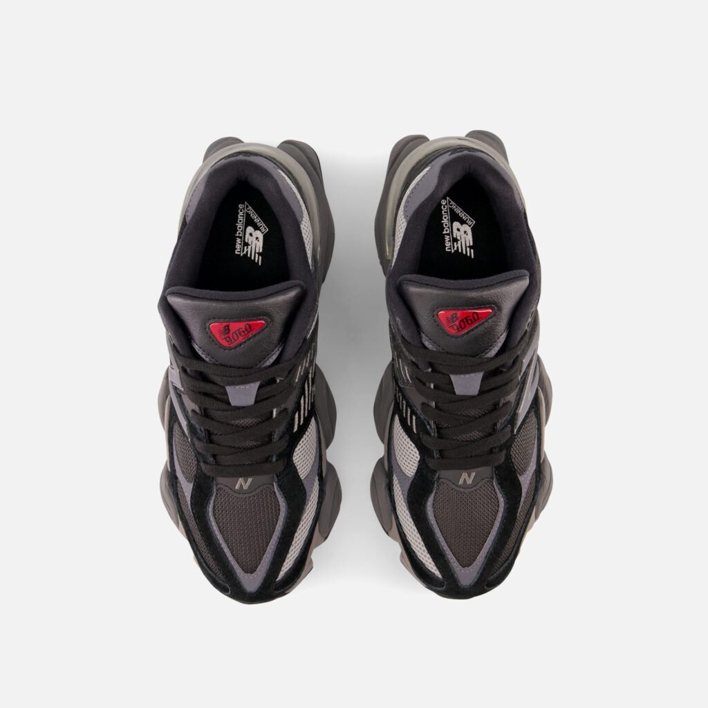 Кроссовки New Balance 9060 - Black / Castlerock / Rain Cloud