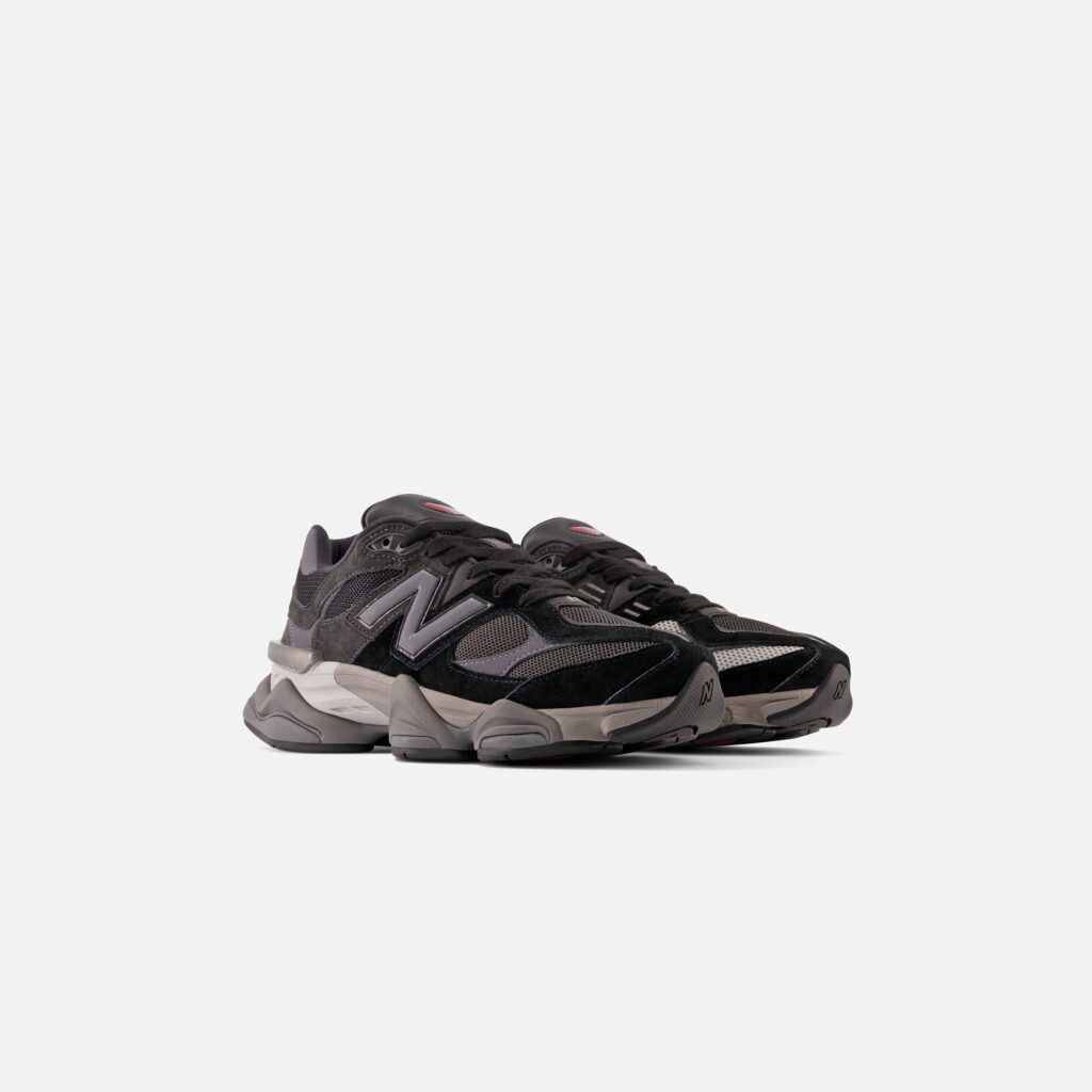 Кроссовки New Balance 9060 - Black / Castlerock / Rain Cloud